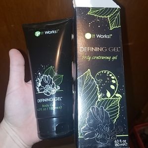 It works defining gel